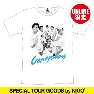 ジェネレーションズ(GENERATIONS)のオンライン限定 GENERATIONS フォトTシャツ(Tシャツ/カットソー(半袖/袖なし))