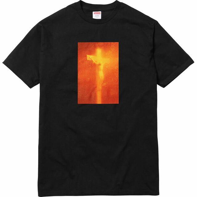 Supreme Christ Tee M 黒 シュプリーム