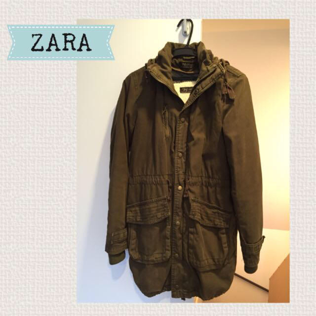 ZARA(ザラ)のZARA モッズコート レディースのジャケット/アウター(モッズコート)の商品写真