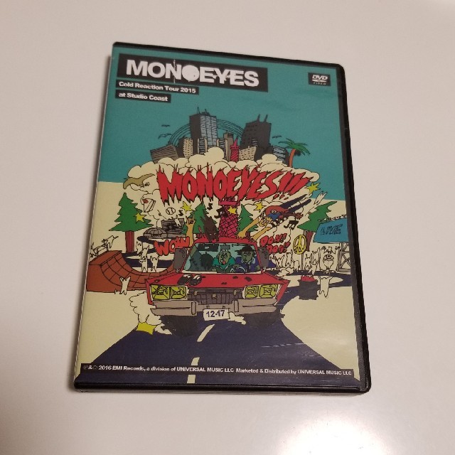 MONOEYES Cold Reaction Tour 2015  エンタメ/ホビーのDVD/ブルーレイ(ミュージック)の商品写真