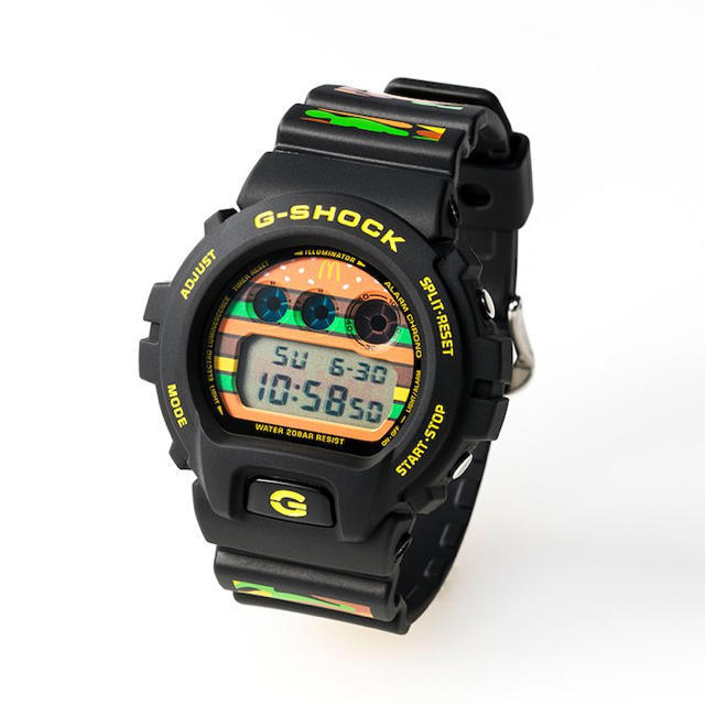 【セール】 - G-SHOCK マクドナルド 世界1000本限定 コラボモデルDW-6900 G-SHOCK 腕時計(デジタル)