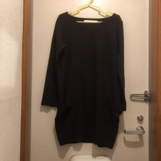 ブラックバイマウジー(BLACK by moussy)のブラック バイ マウジー 膝丈ワンピース(ひざ丈ワンピース)