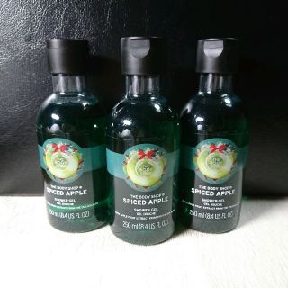 ザボディショップ(THE BODY SHOP)のとこ様専用！在庫整理特別価格♡スパイスドアップル &サマーフィグ 計6本(ボディソープ/石鹸)