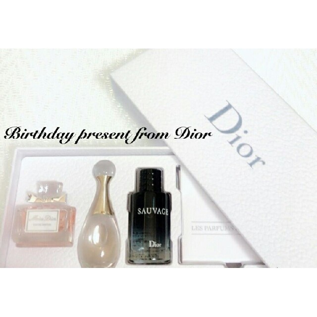 Dior - ディオール・ノベルティ⭐フレグランスディスカバリーセットの