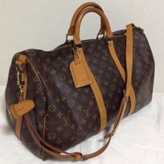 ルイヴィトン(LOUIS VUITTON)のルイ ヴィトン キーポル バンドリエール55 ボストン(ボストンバッグ)