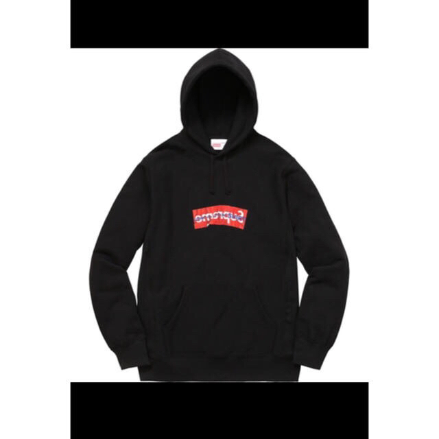 中古】 DES COMME supreme - Supreme GARCONS L パーカー パーカー