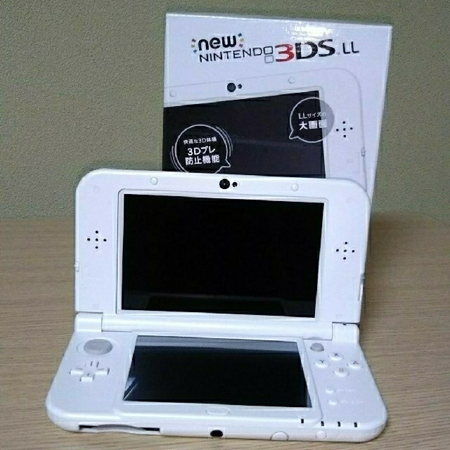 ニンテンドー3DS - チーちゃんさん専用 new Nintendo 3DS LL パール