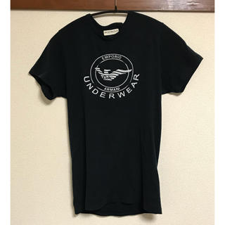 エンポリオアルマーニ(Emporio Armani)のエンポリオアルマーニ アンダーウェア Tシャツ ブラック メンズ(Tシャツ/カットソー(半袖/袖なし))