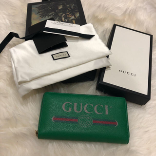 グッチ(Gucci)のGUCCI 財布 新作(長財布)