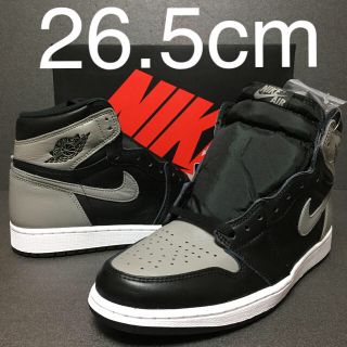 ナイキ(NIKE)の新品 26.5 NIKE AIR JORDAN 1 OG SHADOW シャドー(スニーカー)