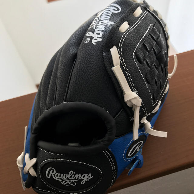 Rawlings(ローリングス)のローリングス グローブ ブルー スポーツ/アウトドアの野球(グローブ)の商品写真