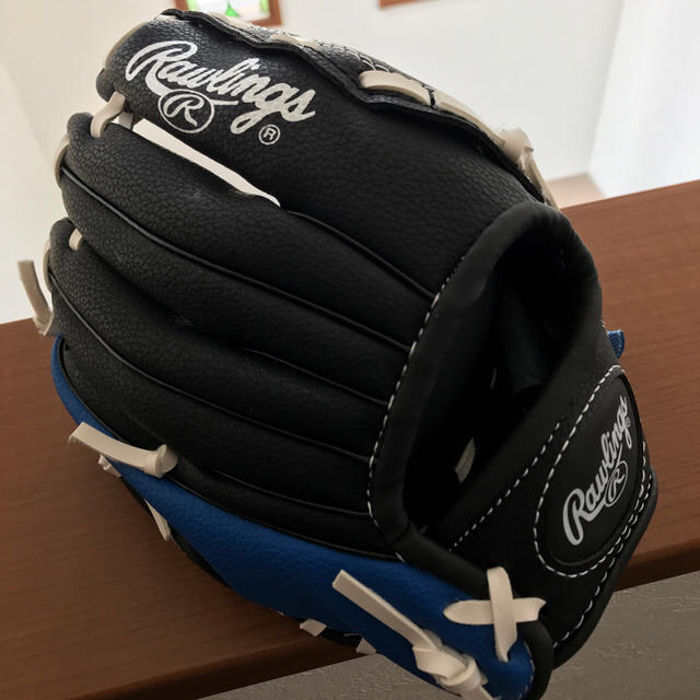 Rawlings(ローリングス)のローリングス グローブ ブルー スポーツ/アウトドアの野球(グローブ)の商品写真