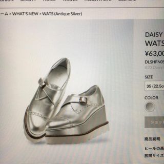 FOXEY(靴/シューズ ・ シルバー/銀色系)のフリマアイテム一覧 FOXEY(靴/シューズ ・ シルバー/銀色系)のフリマアイテム一覧