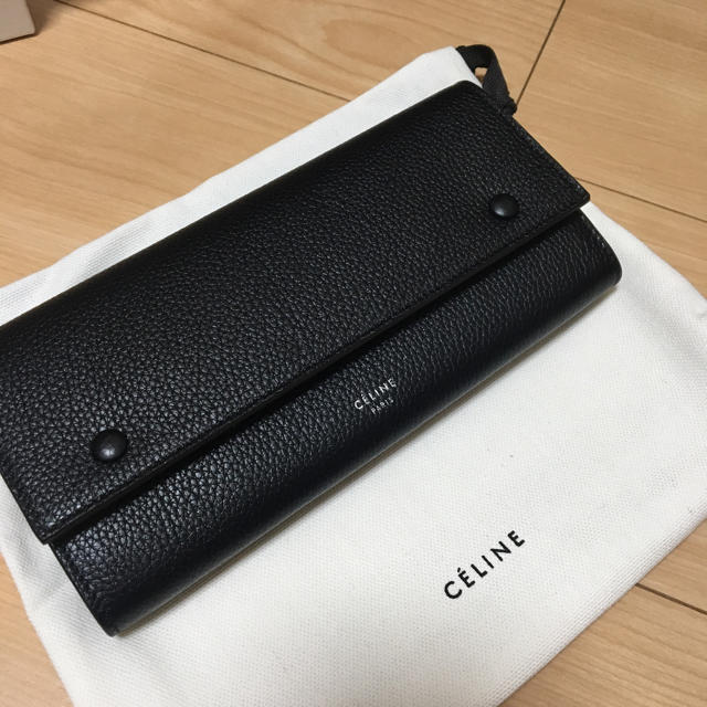 celine(セリーヌ)のceline 長財布 新品未使用 レディースのファッション小物(財布)の商品写真