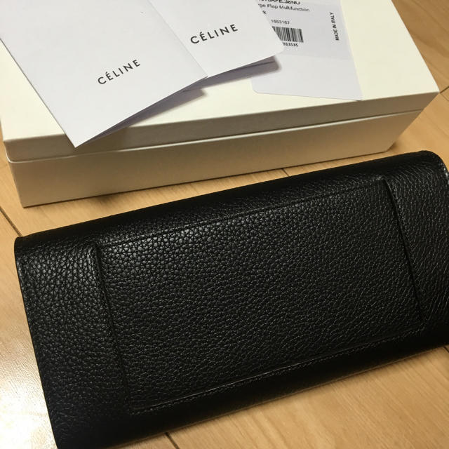 celine(セリーヌ)のceline 長財布 新品未使用 レディースのファッション小物(財布)の商品写真