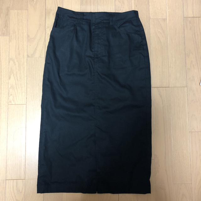 LOWRYS FARM(ローリーズファーム)のコットンタイトスカート レディースのスカート(ひざ丈スカート)の商品写真