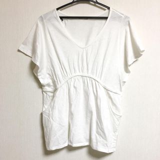 ジーユー(GU)の新品 GU フレア Tシャツ(Tシャツ(半袖/袖なし))