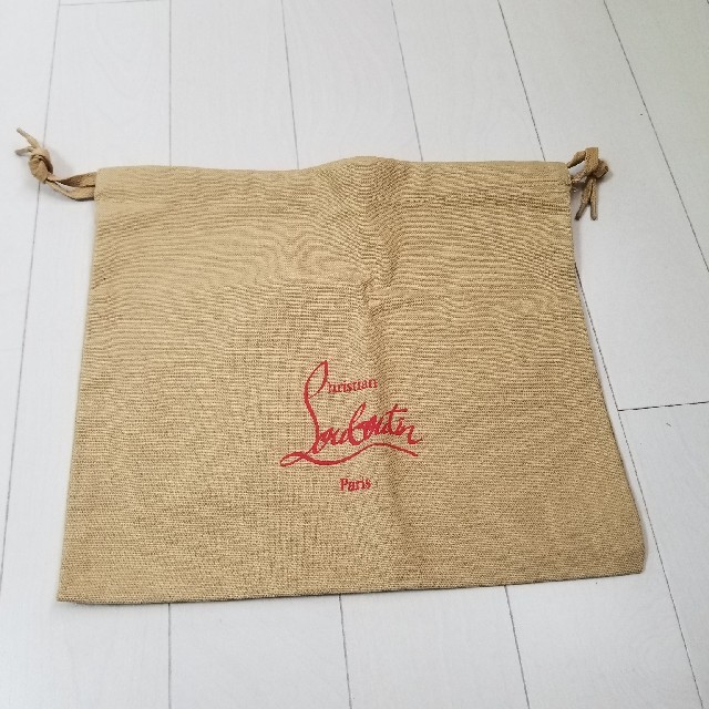Christian Louboutin(クリスチャンルブタン)のルブタン　保存袋 レディースのバッグ(ショップ袋)の商品写真