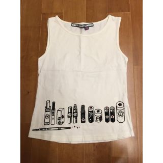 マリークヮント(MARY QUANT)のMARYQUANT#ノースリーブ(カットソー(半袖/袖なし))