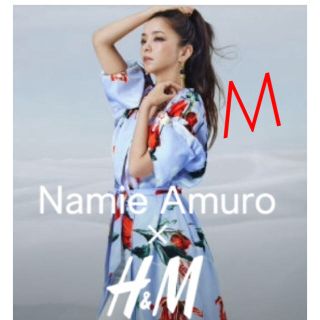 エイチアンドエム(H&M)のH &M  安室奈美恵 コラボ フラワーガウン(ガウンコート)