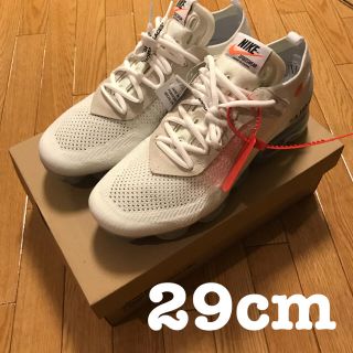 ナイキ(NIKE)の【29cm】Nike Air Vapormax FK x Off-White(スニーカー)