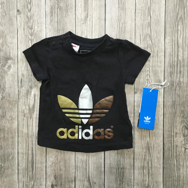 adidas(アディダス)のアディダス オリジナルス Tシャツ キッズ/ベビー/マタニティのベビー服(~85cm)(Ｔシャツ)の商品写真