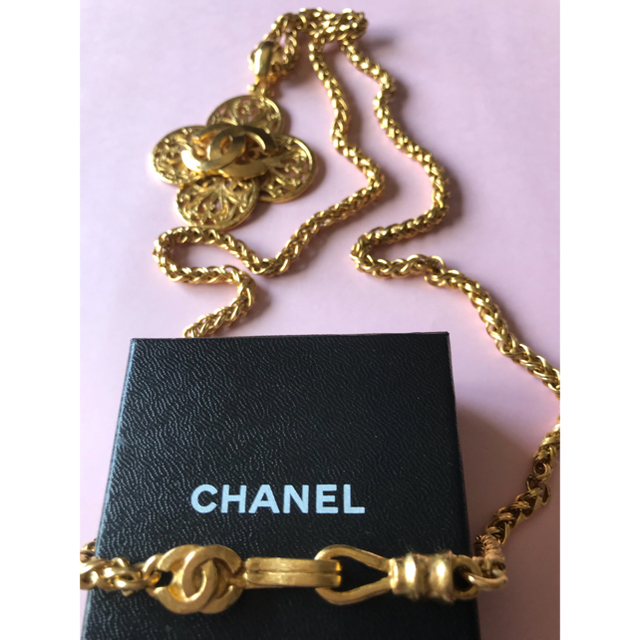 CHANEL(シャネル)のCHANEL ネックレス レディースのアクセサリー(ネックレス)の商品写真