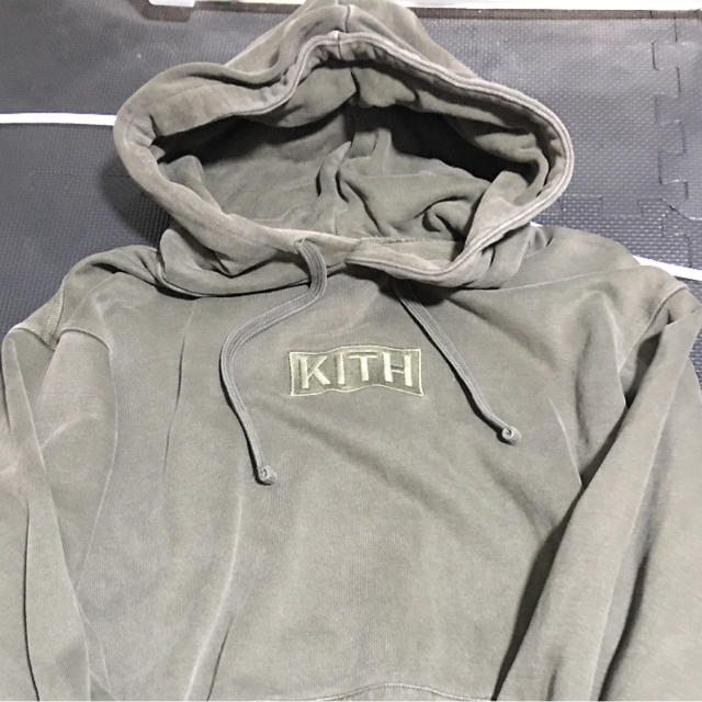 KITH パーカー BOXロゴ ボックス Mサイズ