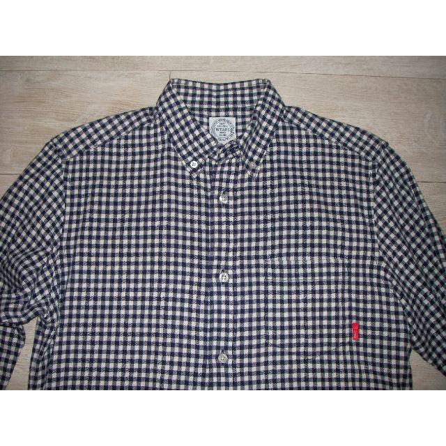 W)taps(ダブルタップス)の15AW GINGHAM LS 2 M ギンガムチェック ネルシャツ メンズのトップス(シャツ)の商品写真