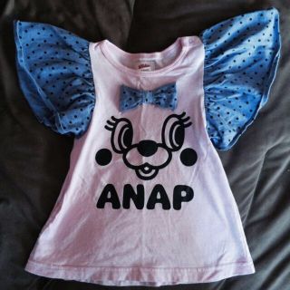 アナップキッズ(ANAP Kids)のanap kids♡チュニックワンピース(その他)