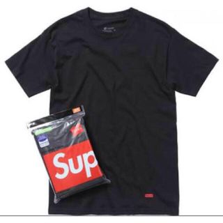 シュプリーム(Supreme)の登坂着SUPREME Hanes Tagless Tees M Tシャツ(Tシャツ/カットソー(半袖/袖なし))