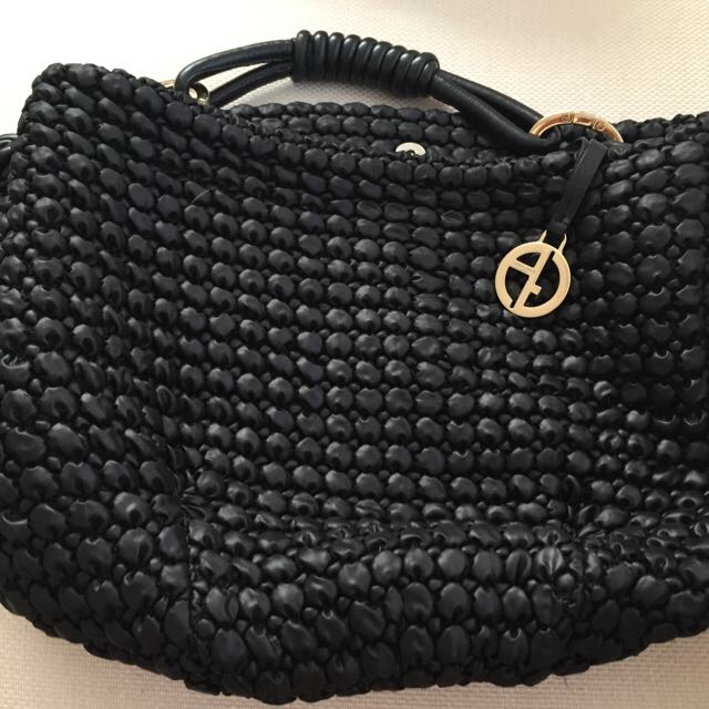 Giorgio Armani - 美品ジョルジオアルマーニバックの通販 by 手数料無料キャンペーン中|ジョルジオアルマーニならラクマ