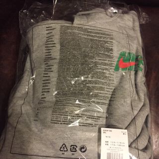 [希少2XL]NIKE AS ANIMAL FLEECE POTO atmos(パーカー)