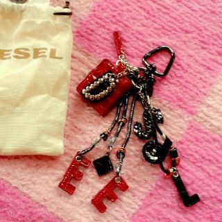 ディーゼル(DIESEL)のDIESEL キーホルダー(キーホルダー)