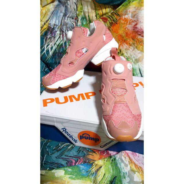 Reebok(リーボック)のINSTAPUMP FURY／インスタポンプフューリー／ピンク／24cm レディースの靴/シューズ(スニーカー)の商品写真