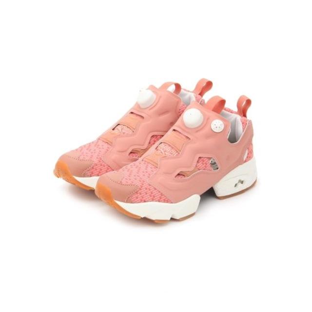 Reebok(リーボック)のINSTAPUMP FURY／インスタポンプフューリー／ピンク／24cm レディースの靴/シューズ(スニーカー)の商品写真