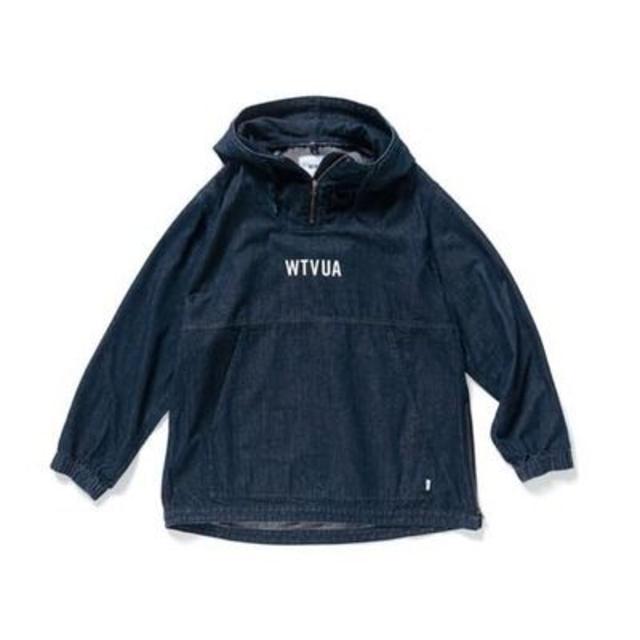 美品 WTAPS ダブルタップス マウンテンパーカー 221WVDT-JKM02