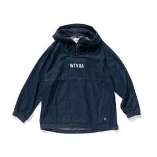 wtaps デニムアノラックパーカー