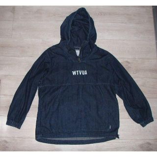 wtaps デニムアノラックパーカー