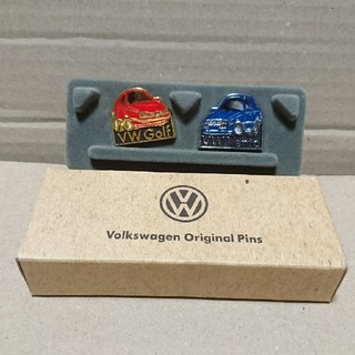 フォルクスワーゲン(Volkswagen)の非売品『フォルクスワーゲン ピンバッジ 』(ノベルティグッズ)