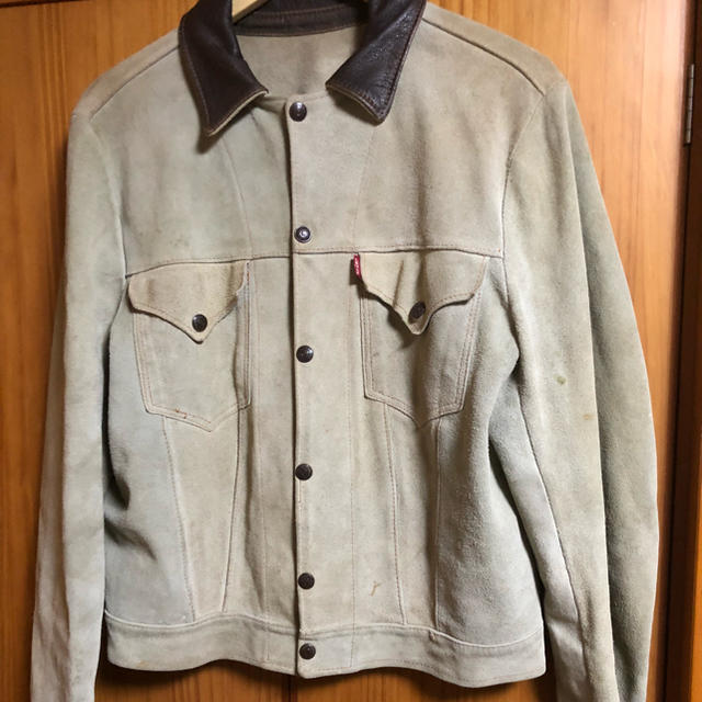 完売 Levi's - なお様専用 LEVI'S スエードジャケット BIG'E 50's の
