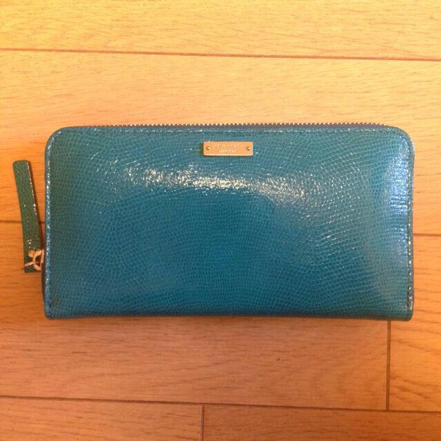 新品 katespade 長財布 箱つき