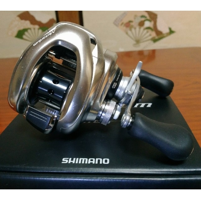 再×14入荷 シマノ メタニウム MGL HG SHIMANO Metanium 右巻き - リール