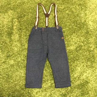 ザラキッズ(ZARA KIDS)のザラベビー ベビーボーイ 80 サスペンダー付き パンツ(パンツ)