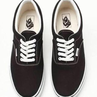 ヴァンズ(VANS)の【新品未使用】VANS ERA ブラック 27cm(スニーカー)