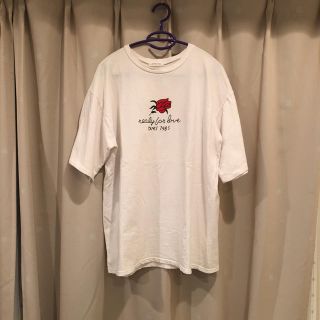 スタイルナンダ(STYLENANDA)のALAND  rose Tシャツ NANDA 韓国(Tシャツ(半袖/袖なし))