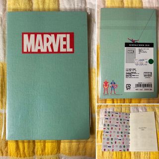 マーベル(MARVEL)のMARVEL 手帳 最終価格(カレンダー/スケジュール)