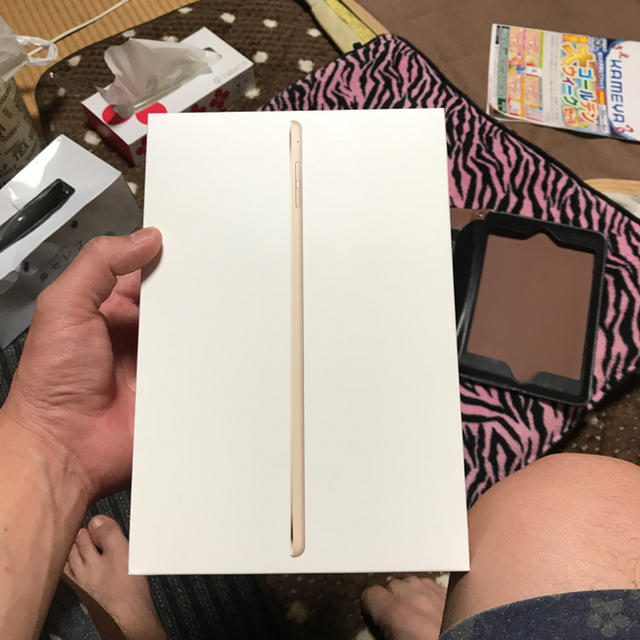 duffy様専用au版 ipadmini4 美品 難あり - 2