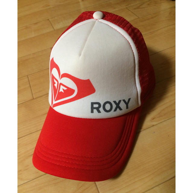 Roxy(ロキシー)の【美品】ロキシー キャップ レッド レディースの帽子(キャップ)の商品写真