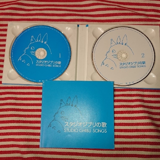 ジブリ(ジブリ)のスタジオジブリの歌 CD エンタメ/ホビーのCD(アニメ)の商品写真